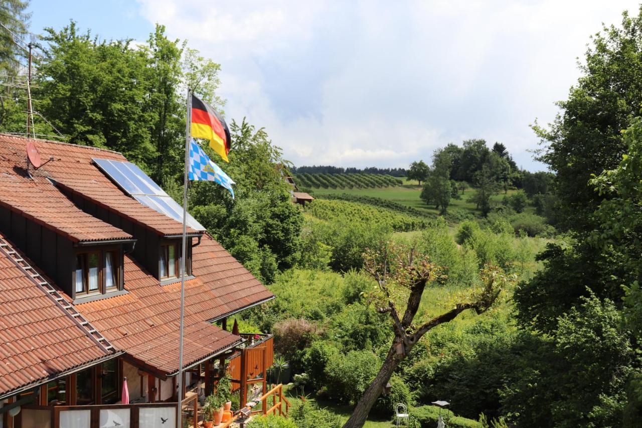 Wohnung #5 Mit Balkon - Zentrale Dennoch Ruhige Lage Mit Terrasse - Stadtbus Vor Der Tuer! Lindau  Bagian luar foto